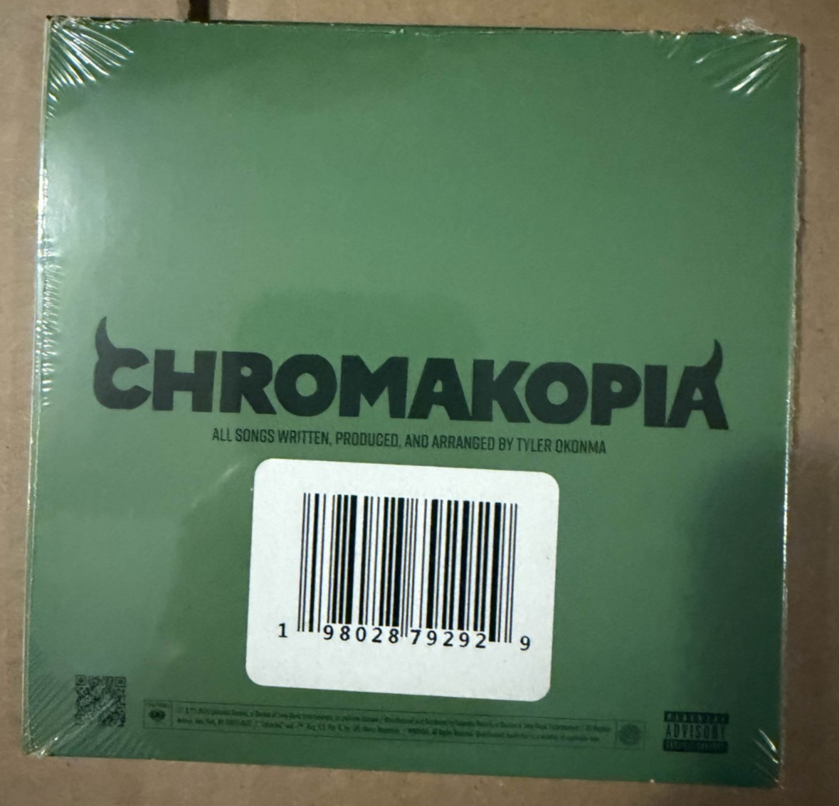 BRAND NEW SEALED Tyler, The Creator - Chromakopia Limited Edition CD