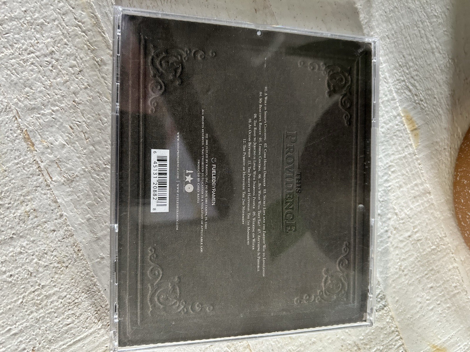 This Providence- This Providence CD Like New condition Fueled By Ramen