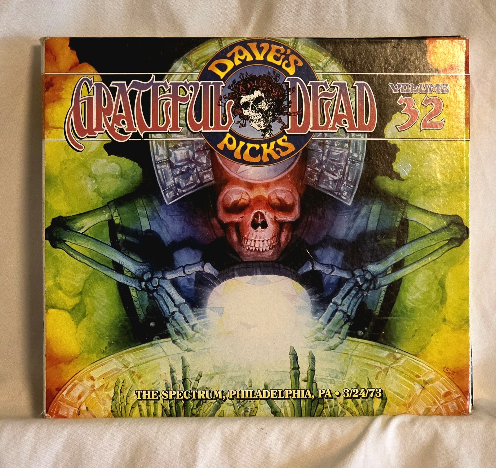 Grateful Dead Dave's Picks 32 Philadelphia PA CD 16844/20000 Out of Print