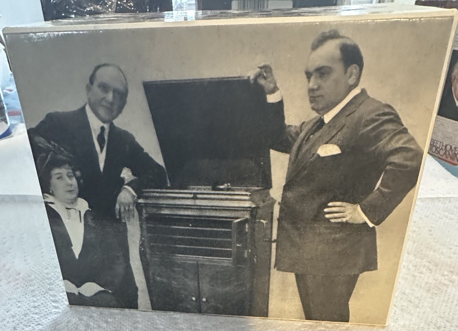 Bayer Dacapo Enrico Caruso Complete Recordings Remastered 15CD Box Set