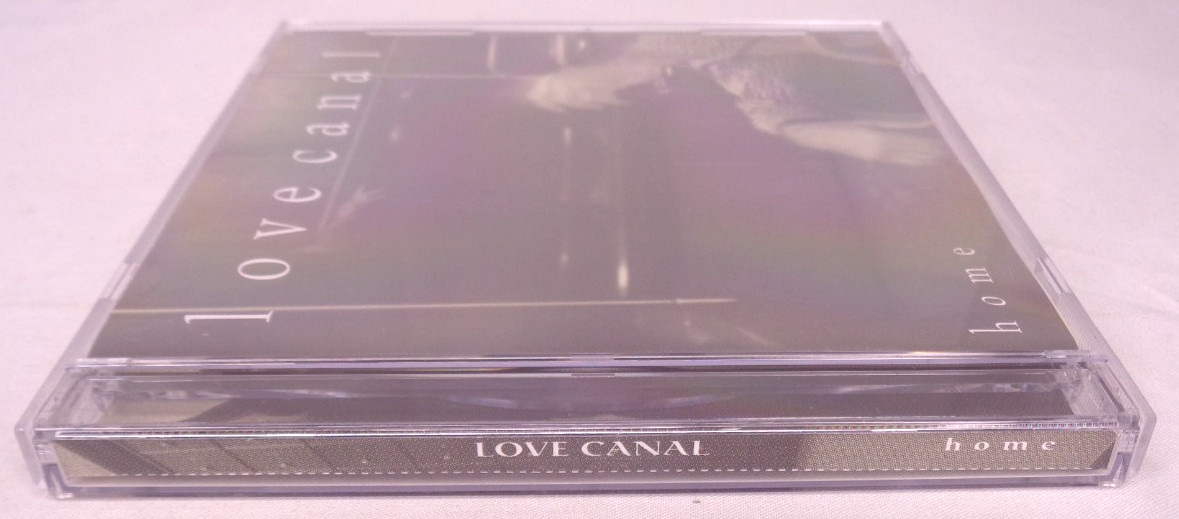 Love Canal: Home CD 1997 Self-Released Alternative Rock from Florida