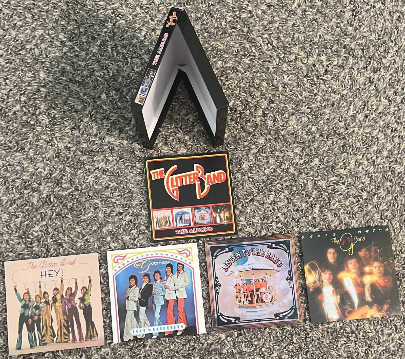 The Glitter Band - The Albums (2016) 4-CD Box Set