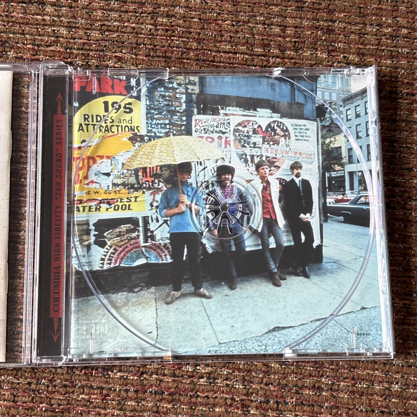 The Byrds Play Dylan - Music CD - The Byrds - 2008-01-05 - Legacy Recordings