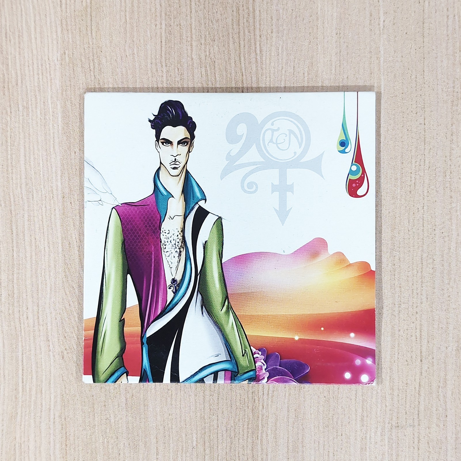 Prince 20Ten Promotional CD 2010 NPG Records Rare UK Issue Very Good
