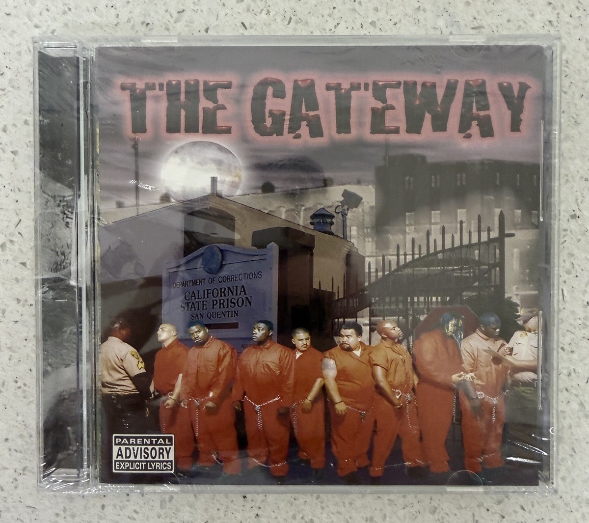Various Artists- The Gateway 1998 CD Compilation Hip Hop Rap Deluxe Records