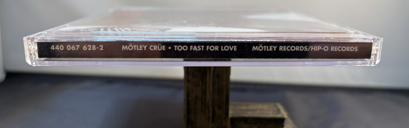 Motley Crue - Too Fast For Love (CD, 1982) BMG Direct Edition ~ FREE SHIPPING