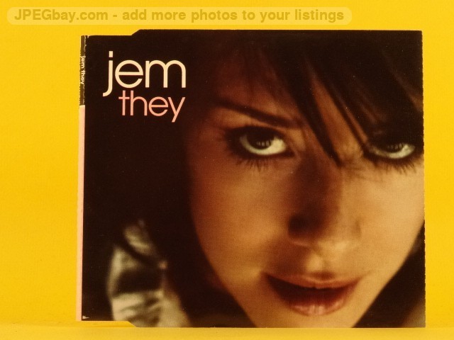 Jem They (L81) 2 Track CD Single including Picture Sleeve Sony BMG Music Enterta