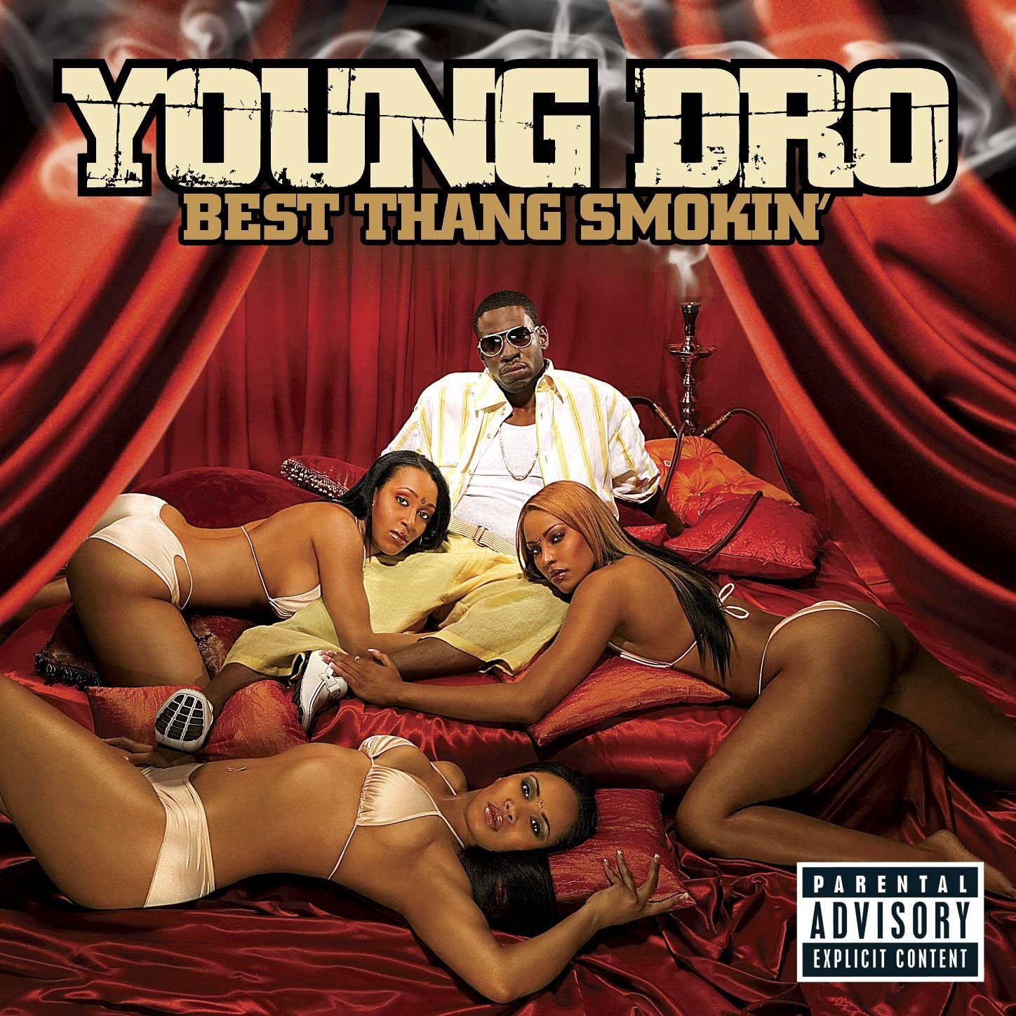 Young Dro, Best Thang Smokin', audioCD