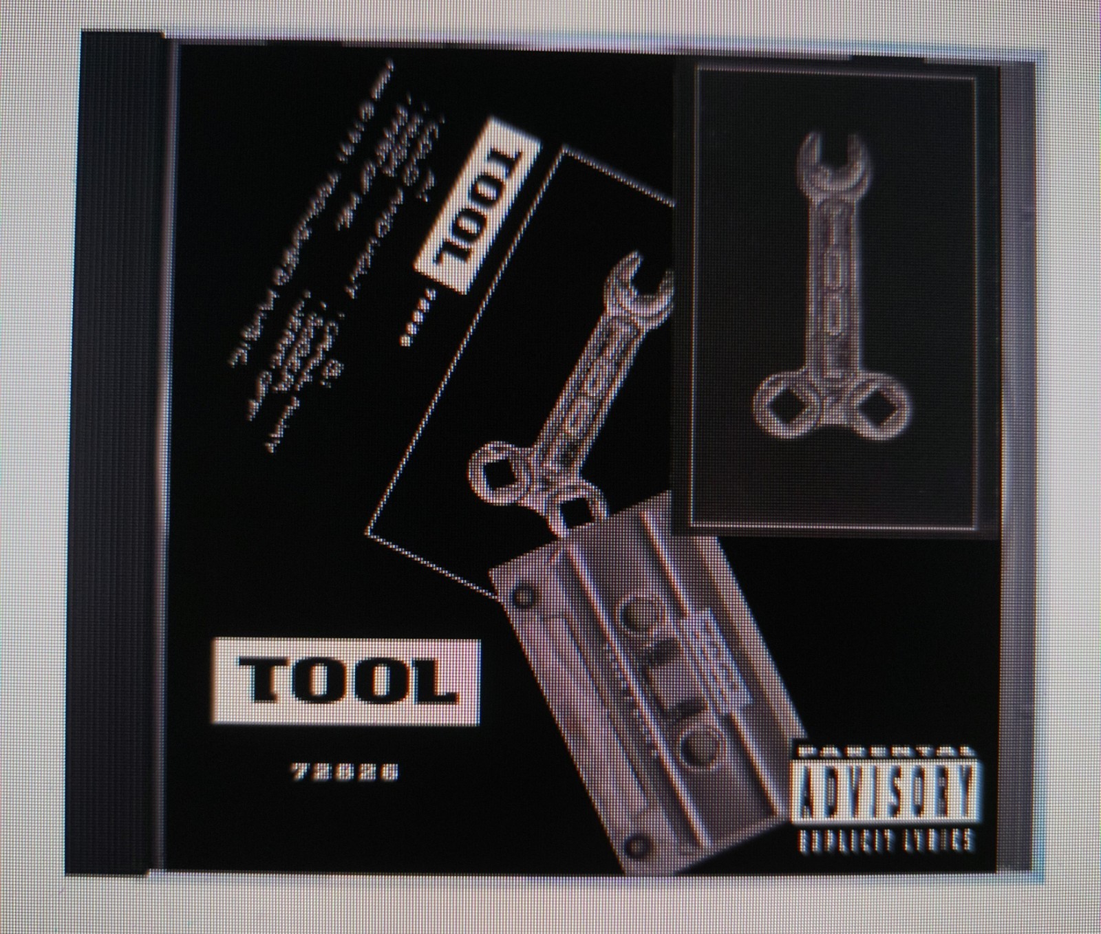 TOOL - 72826 (Self Titled) Demo Tape CD