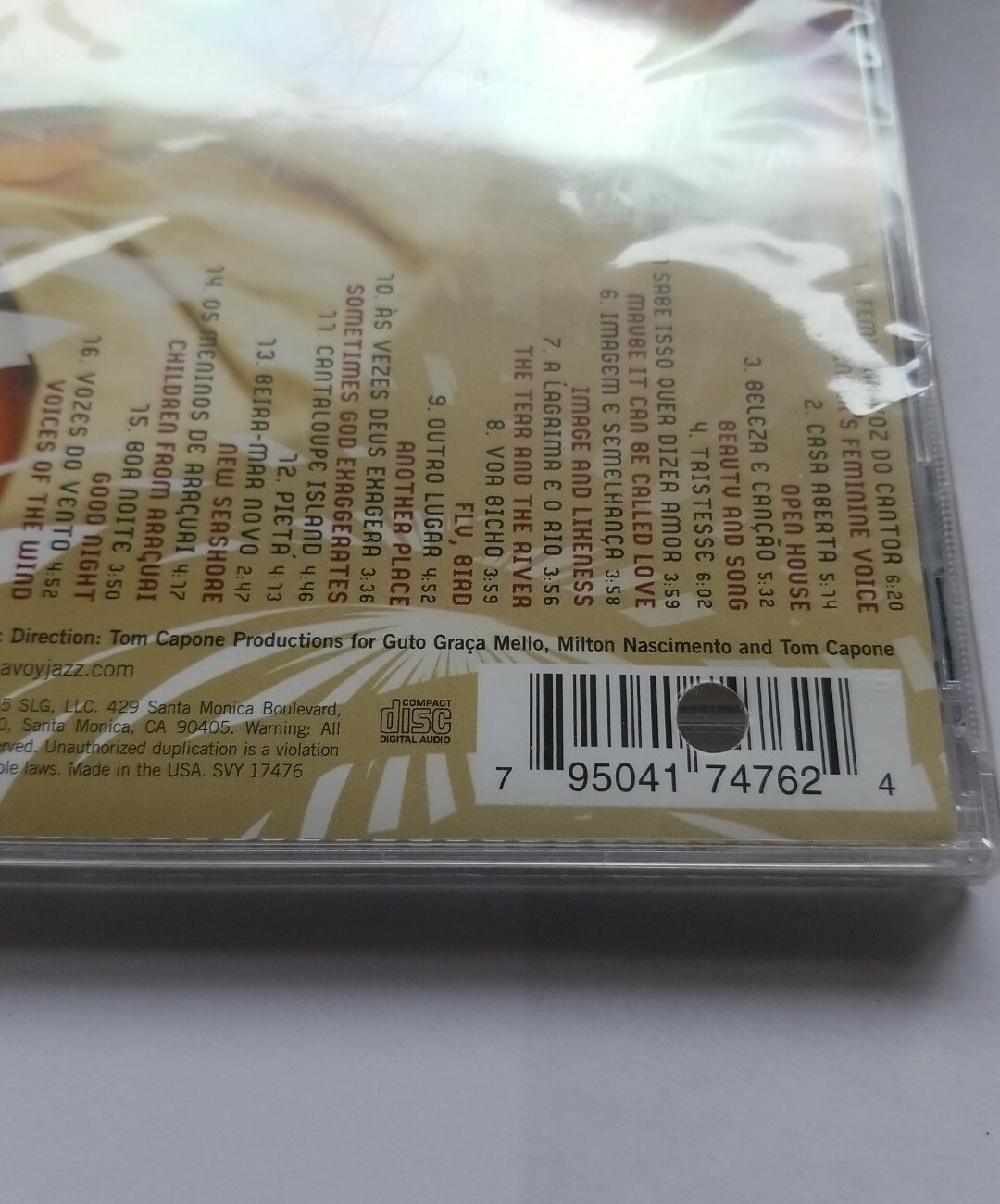 Pietá by Milton Nascimento (CD, Oct-2005, Savoy Jazz) NEW SEALED PROMO