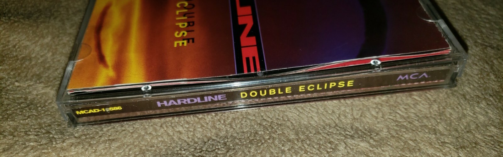 m/ (◣_◢) m/ HARDLINE cd DOUBLE ECLIPSE m/ (◣_◢) m/