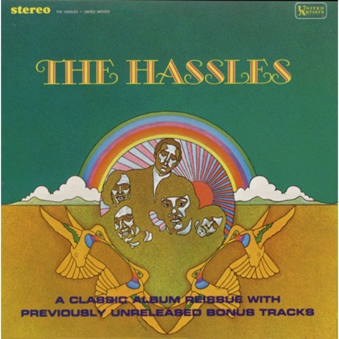 The Hassles EMI USA CD, Reissue, Remastered, Stereo US RARE & OOP! Billy Joel