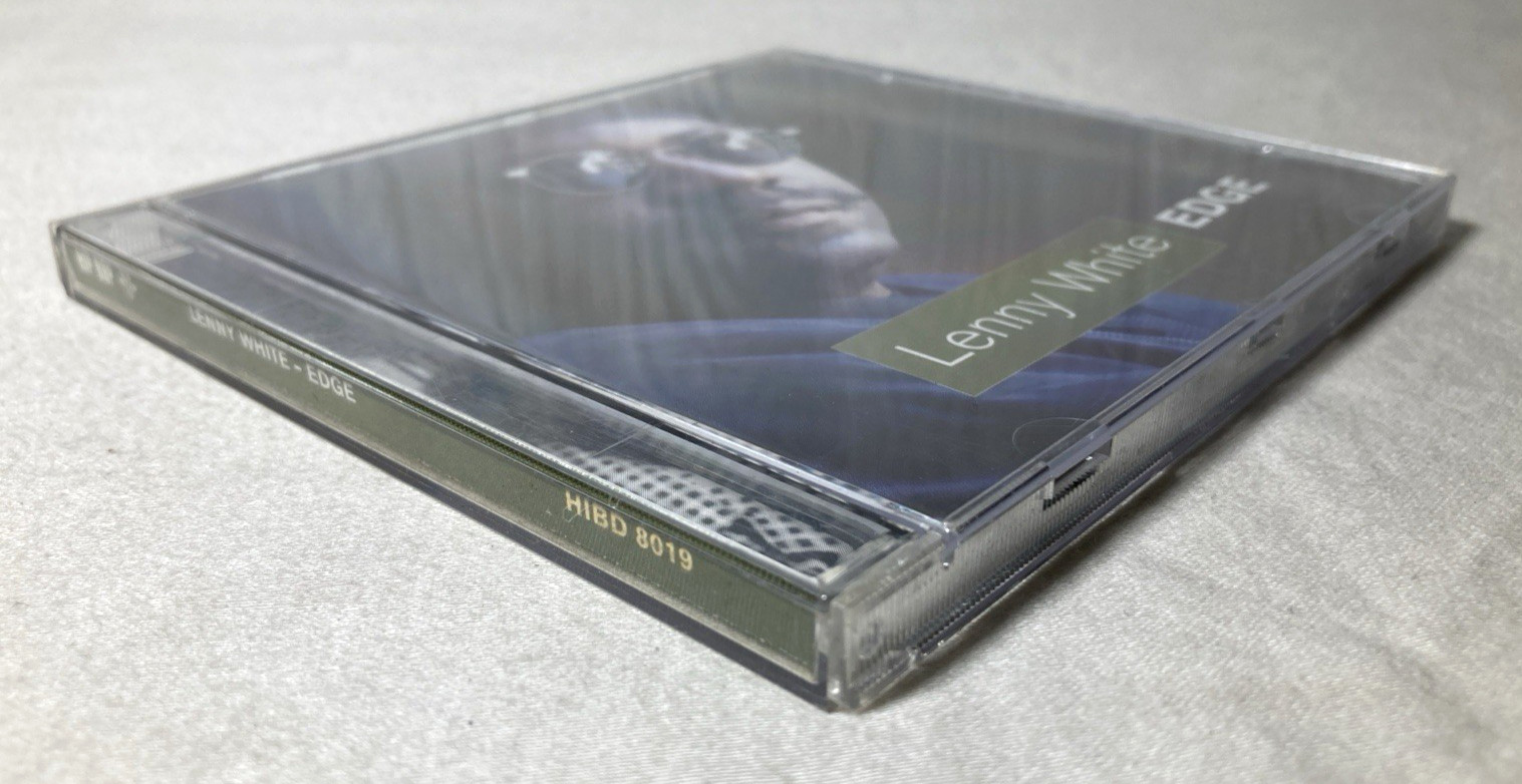 Lenny White—Edge—CD Hip Bop Records HIBD 8019 (1998) EX/VG+ (Jazz/Fusion/Funk)