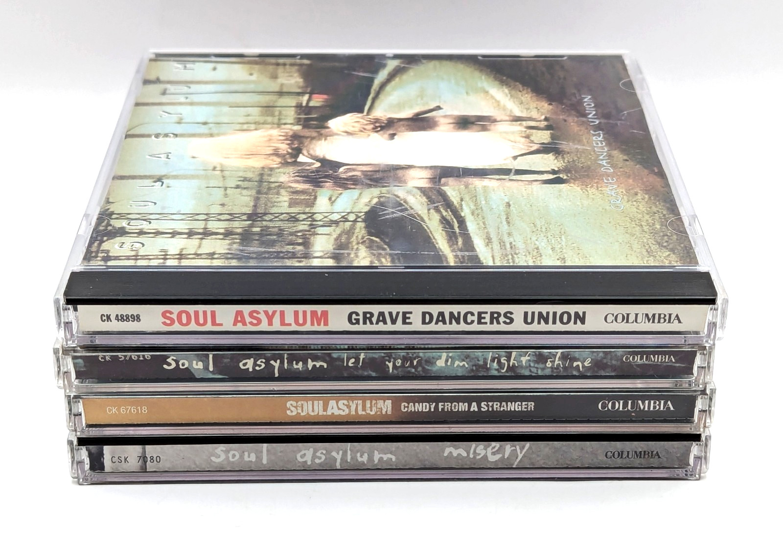 Soul Asylum CD Lot Grave Diggers Union Let Dim Light Shine Misery Candy