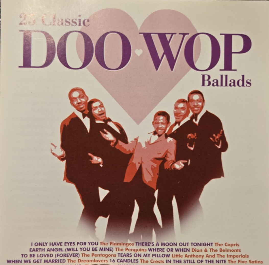 25 Classic Doo-Wop Ballads : Various Artist - Audio CD