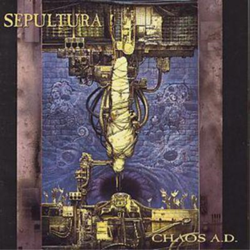 Sepultura Chaos A.D. (CD) Album