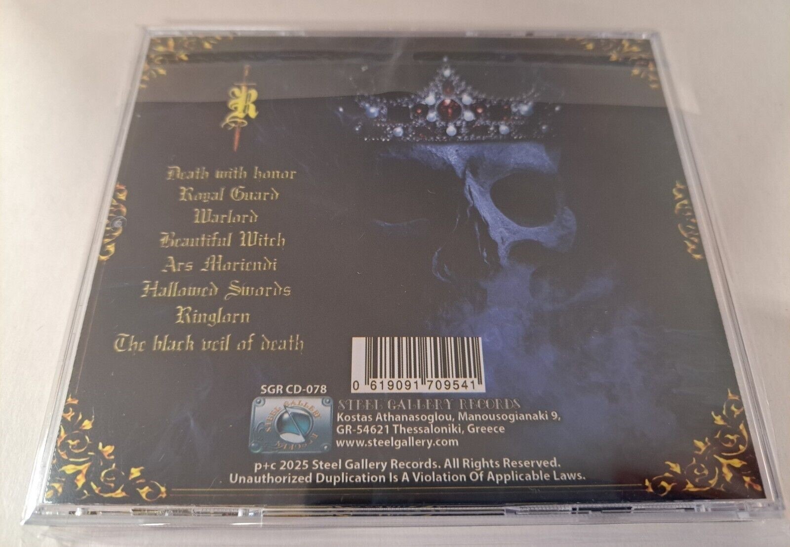 Ringlorn Tales Of War And Magic New CD Heavy Metal Power Metal