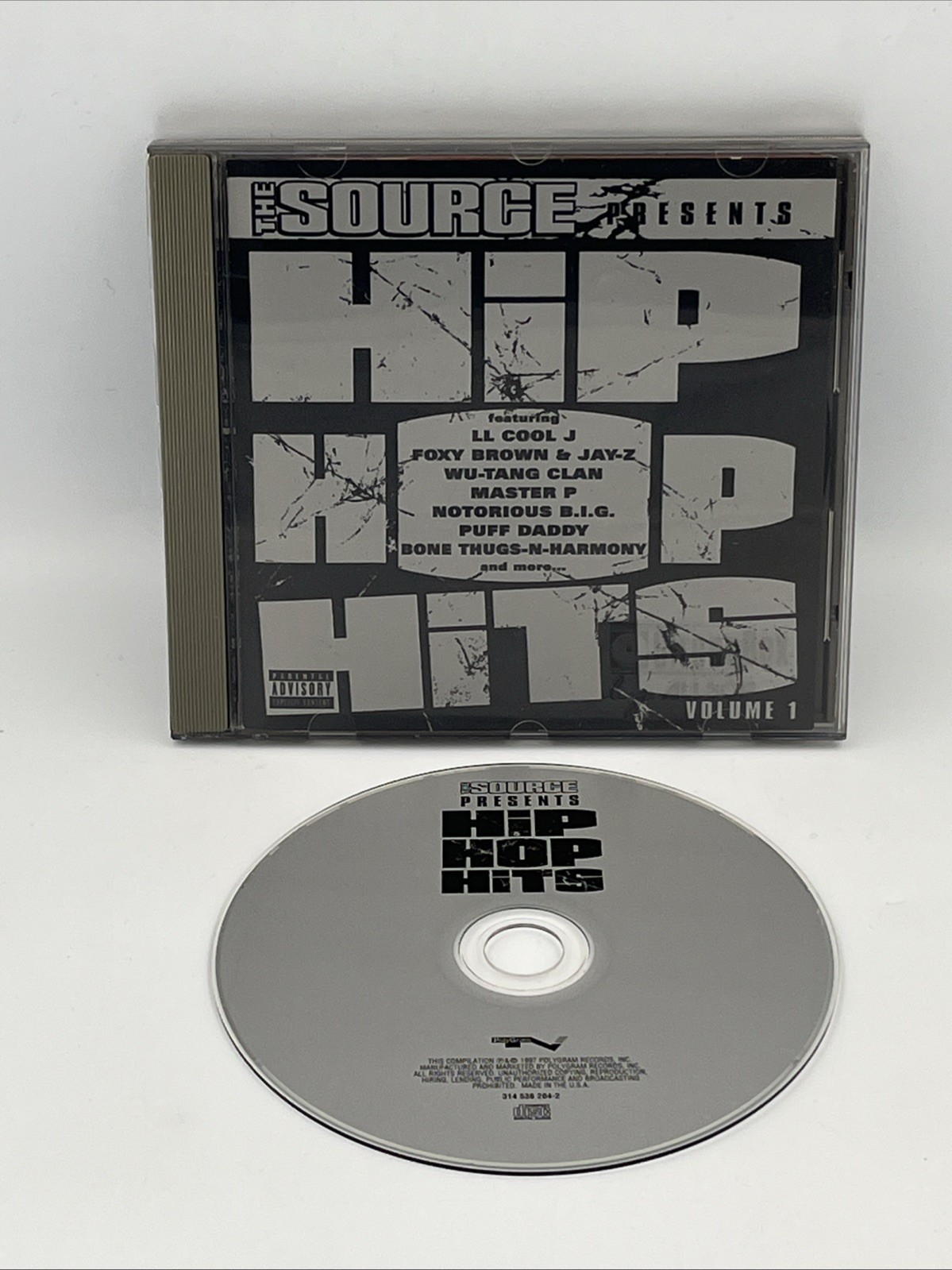 The Source Presents Hip Hop Hits by Various Artists CD Lot Volumes 1 3 4 6-10