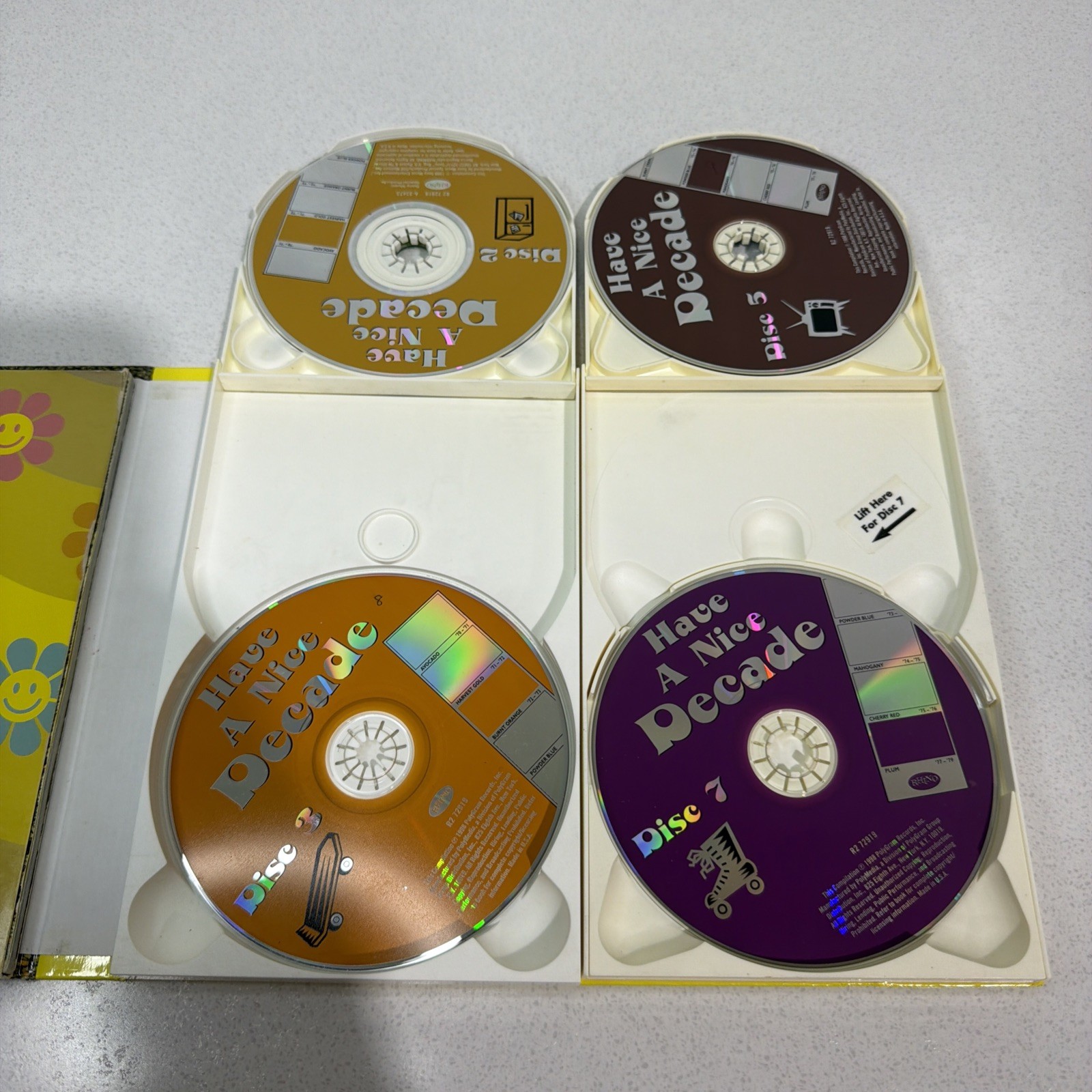 Have a Nice Decade: The 70s Pop Culture Box 6/7 CD INCOMPLETE Set/Booklet