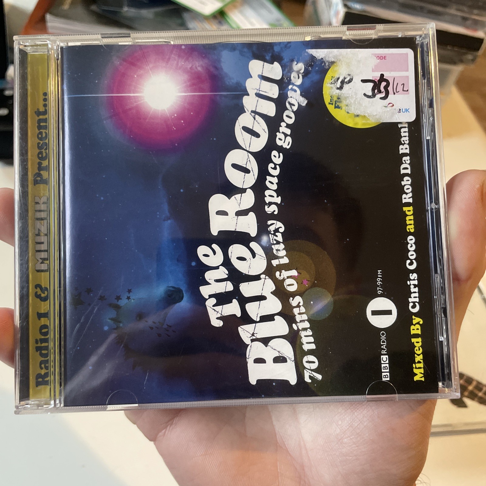The Blue Room : Mixed By Chris Coco & Rob Da Bank - 2002 Muzik Magazine CD
