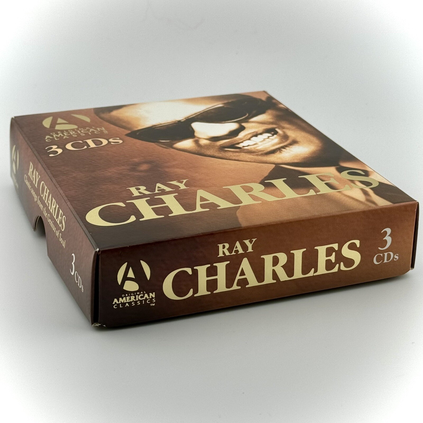 Ray Charles Original American Classics Music 3 CD Box Set