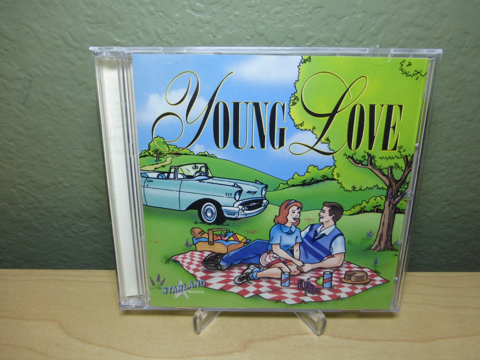 Young Love 2 CD Starland Music 40 Tracks Oldies 1950s 1960s