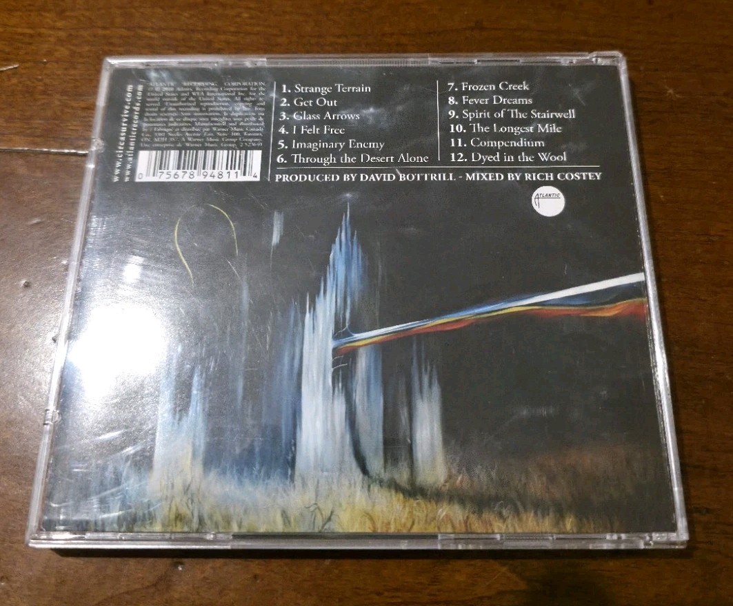 Circa Survive - Blue Sky Noise CD 2010 12 Tracks Anthony Green