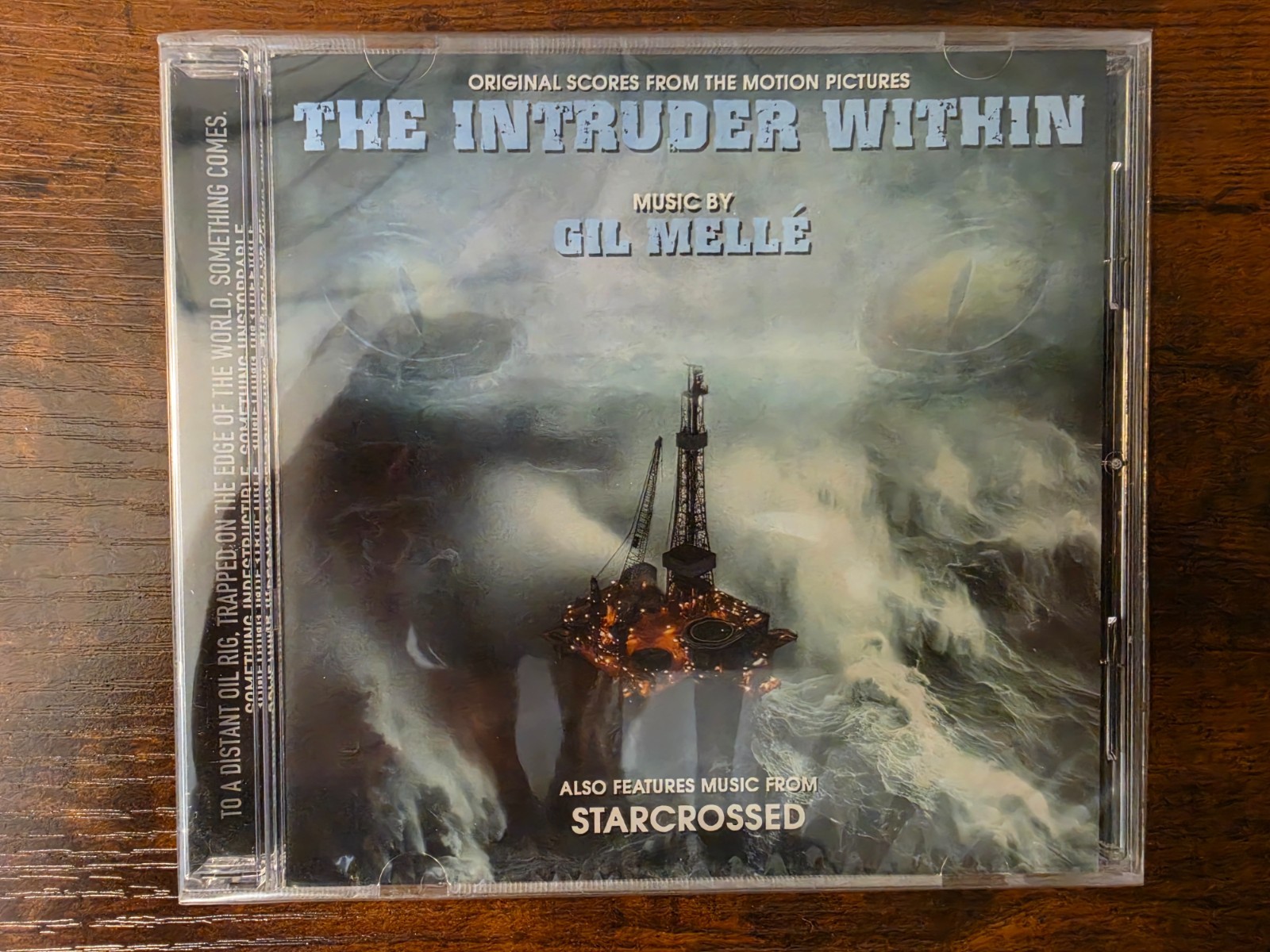 CD The Intruder Within (1981) + Starcrossed (1985) by Gil Melle Original Scores