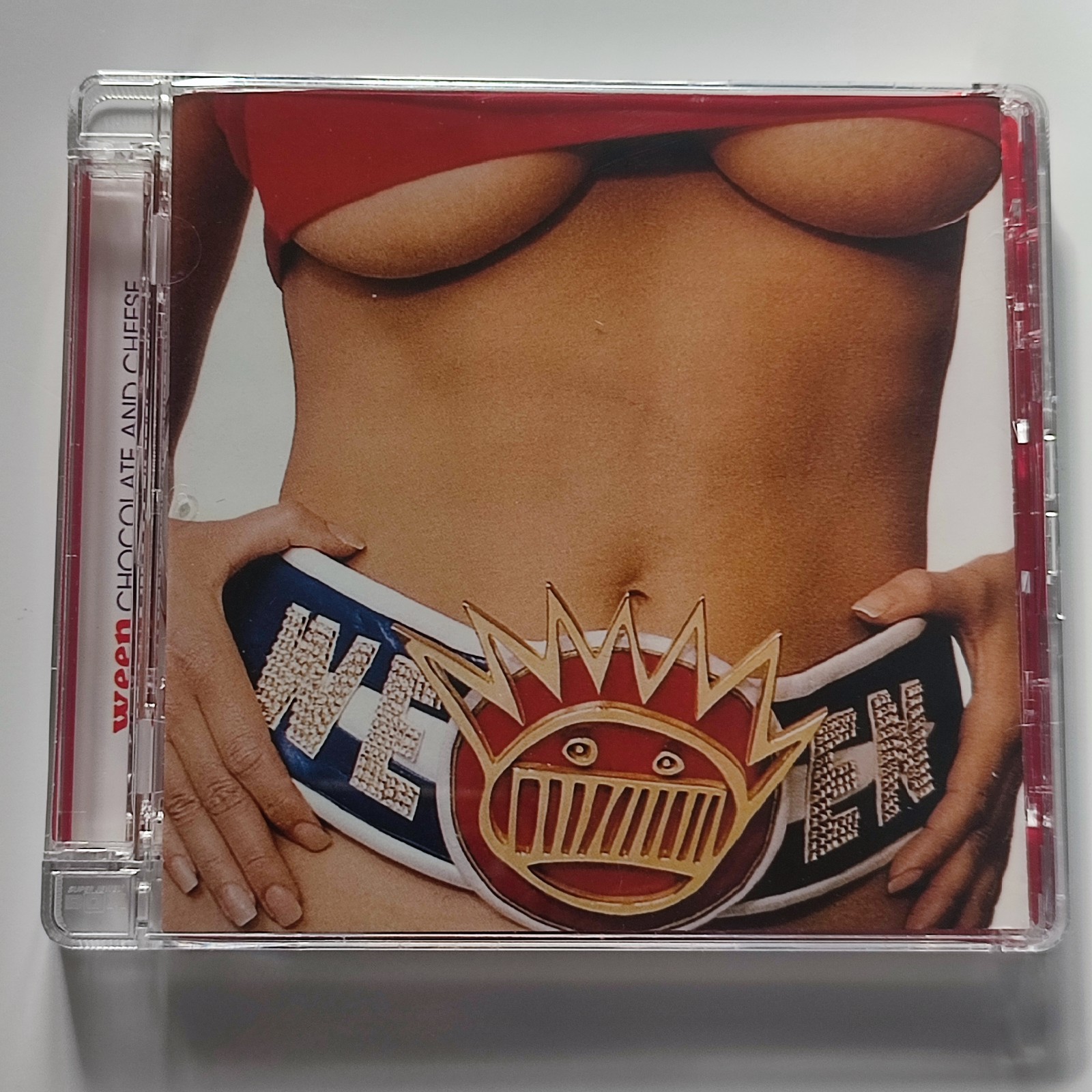 Ween Chocolate And Cheese CD Like New 2007 Schnitzel / Chocodog Records Rare
