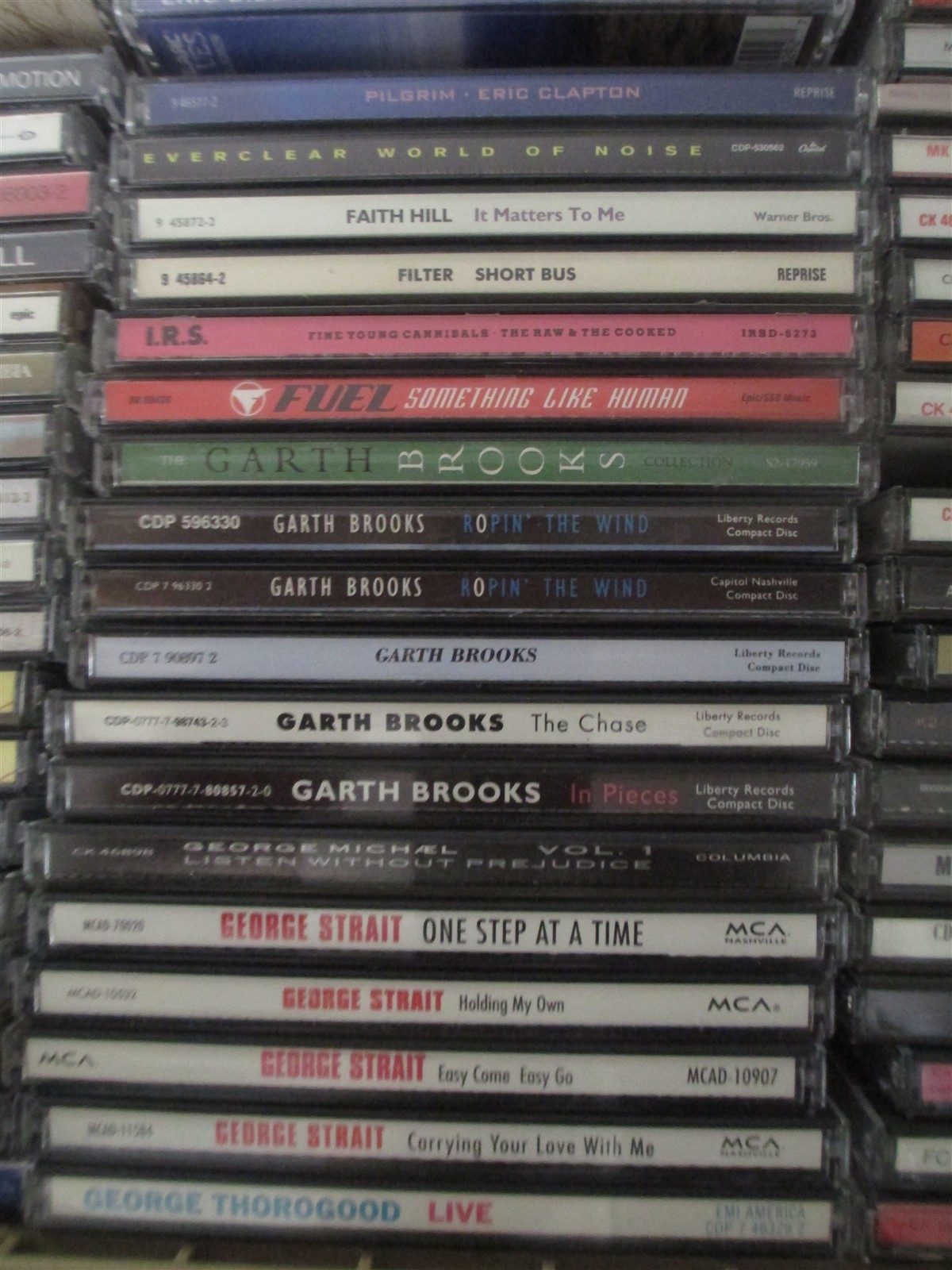 Rock Pop Country etc your choice 6 for $18 FS or $3 ea + flat Shipping
