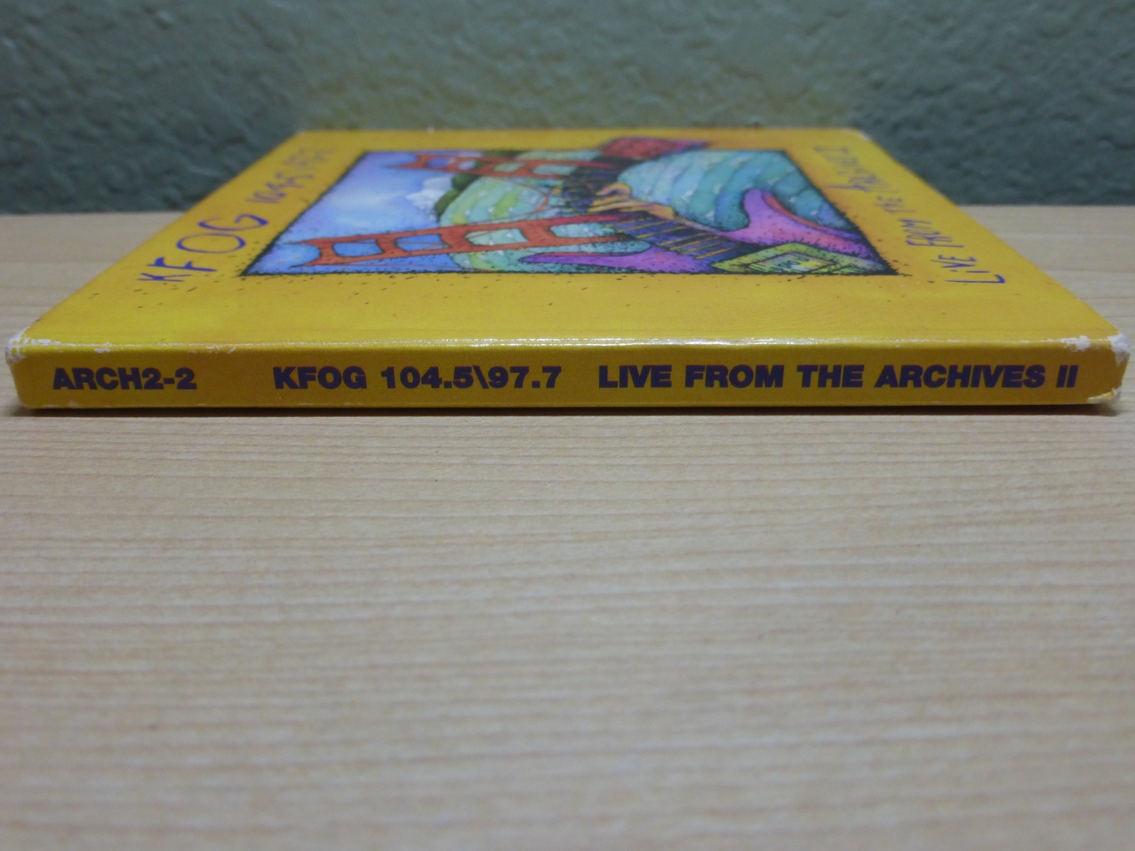 KFOG 104.5 97.7: Live from the Archives II 1995 CD Mega Rare OOP 15 Tracks
