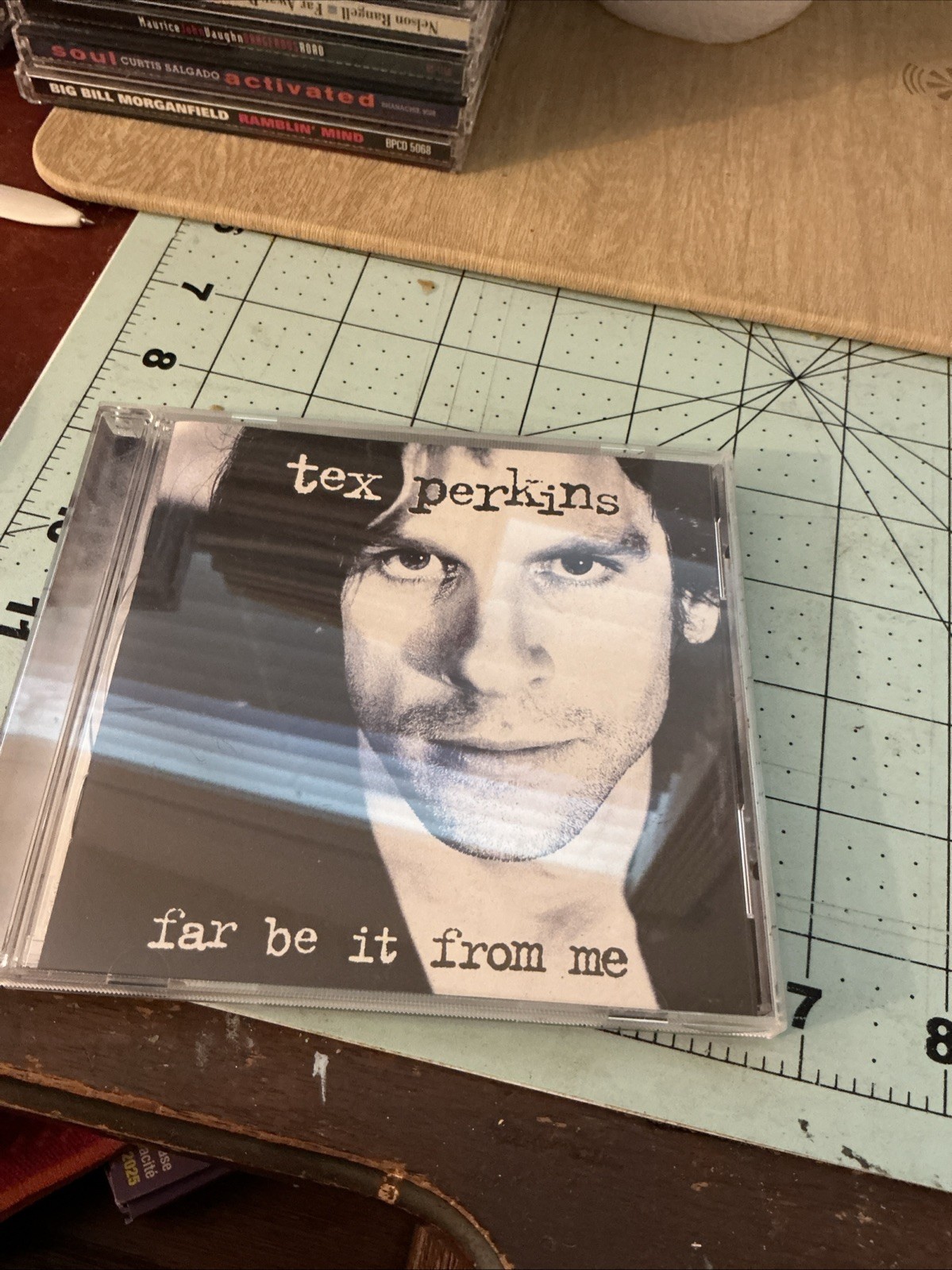 Far Be It From Me by Tex Perkins (CD, Jul-1996, Polydor)