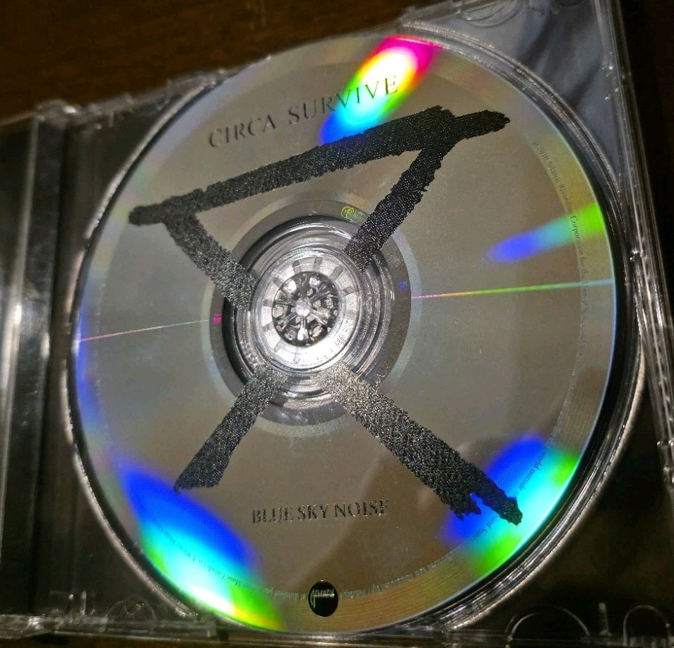 Circa Survive - Blue Sky Noise CD 2010 12 Tracks Anthony Green