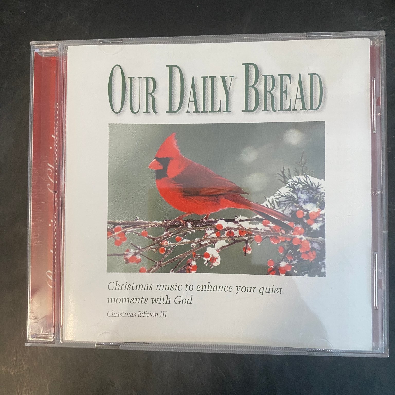 Our Daily Bread – Christmas Edition III CD 2003 Christian Holiday Discovery