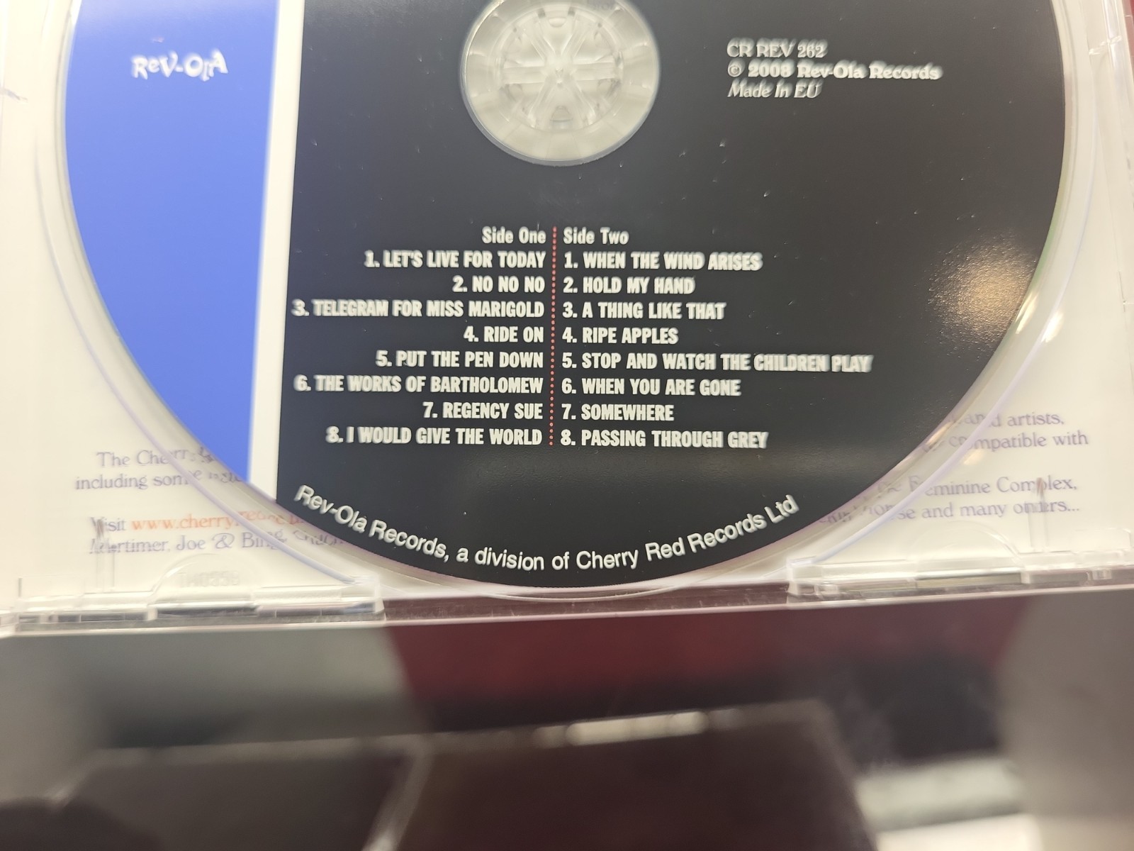 The Rokes – Let's Live For Today: The Rokes In English 1966-68 (CD, 2008, Rev)