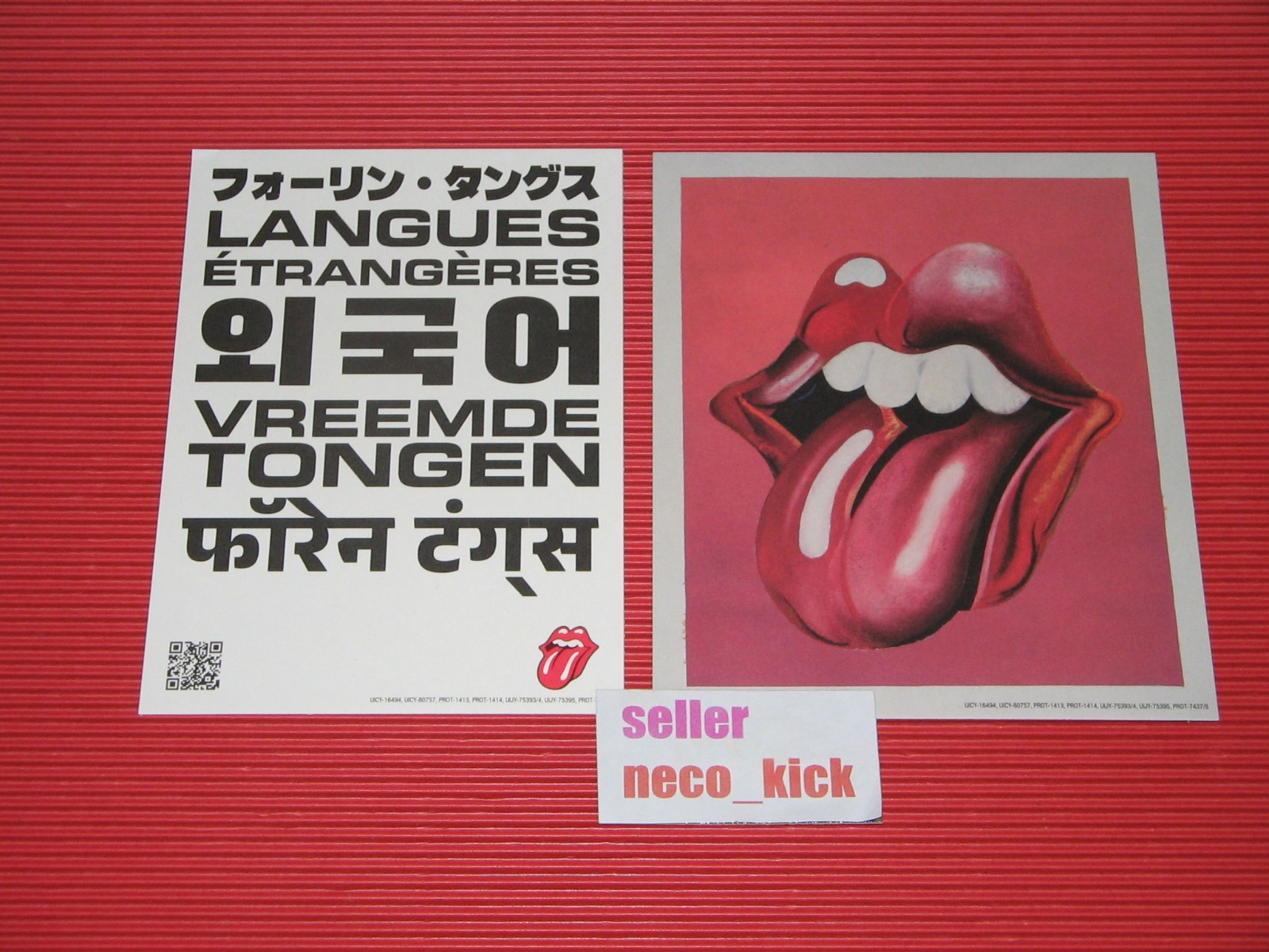 11B THE ROLLING STONES FOREIGN TONGUES 2026 JAPAN SHM CD