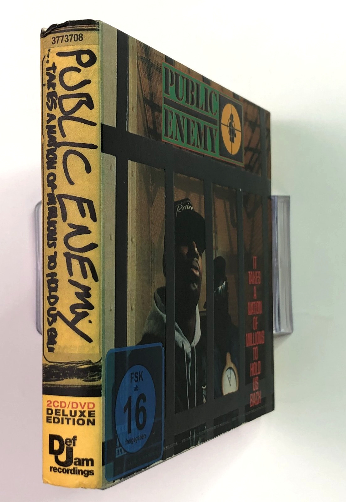PUBLIC ENEMY It Takes a Nation of Millions (2014) 2 CD +DVD Deluxe Digipack RARE