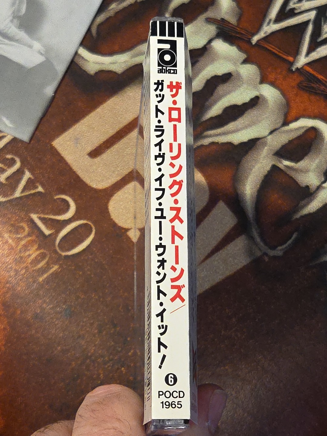 The Rolling Stones – Got Live If You Want It! Japan CD w/ OBI POCD-1965 ABKCO 19