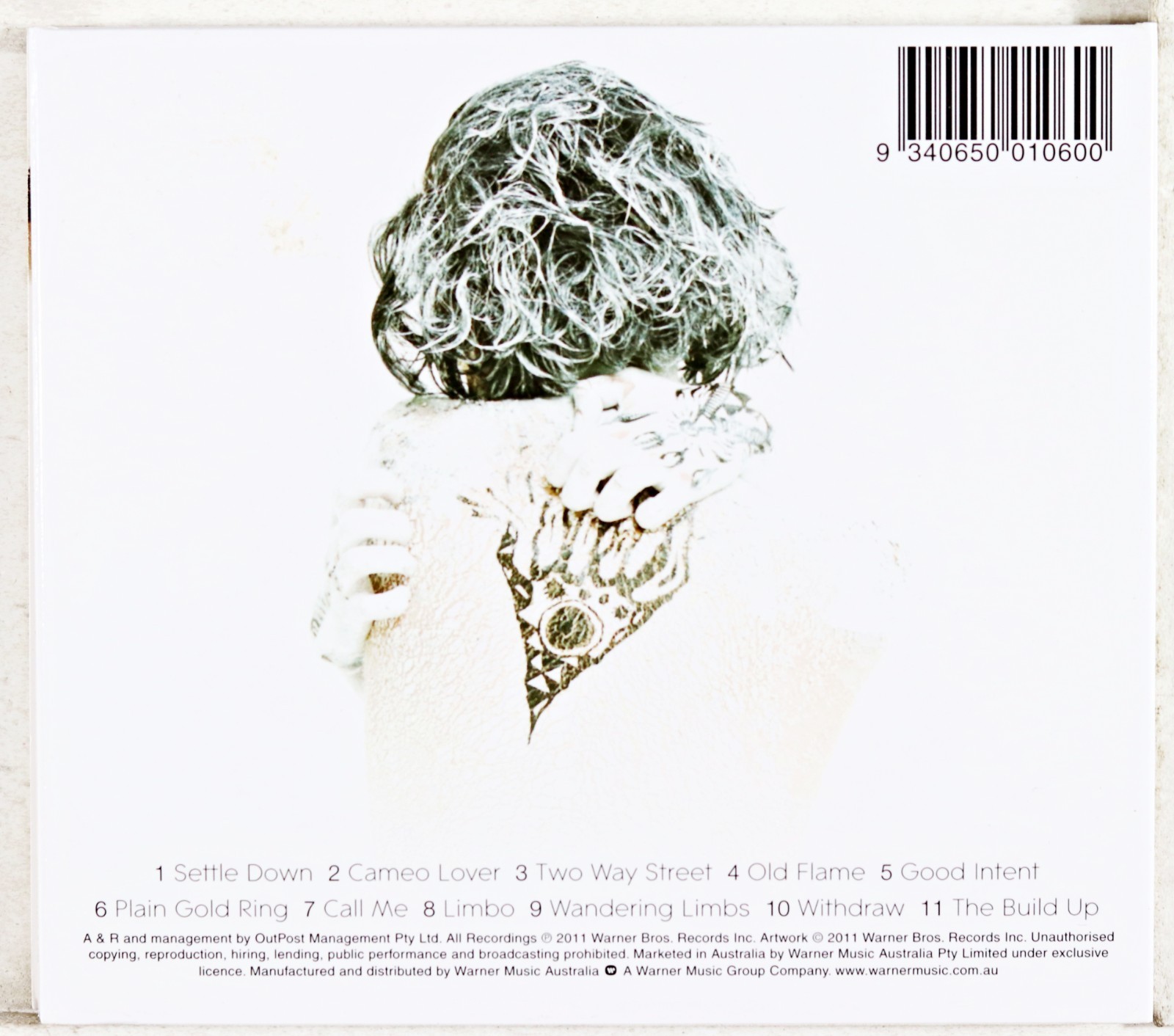 Kimbra - Vows [Original Australian Version] (CD 2011)