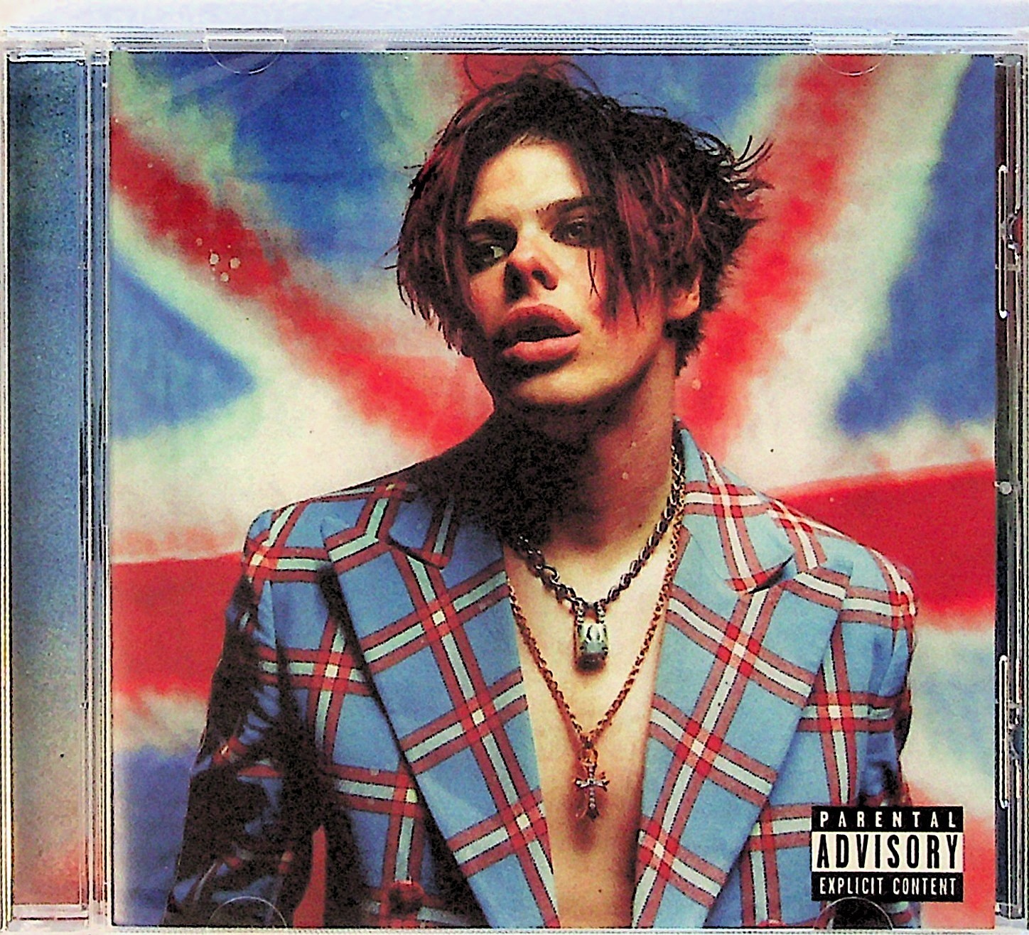 Yungblud -Self Titled / Same -Union Jack Cover UK Exclusive CD -NEW 2022