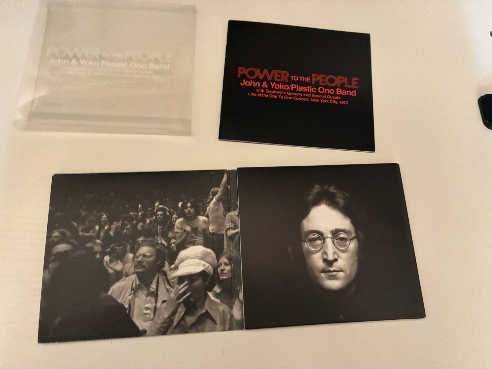John & Yoko/Plastic Ono Band Power to the People (CD) Album