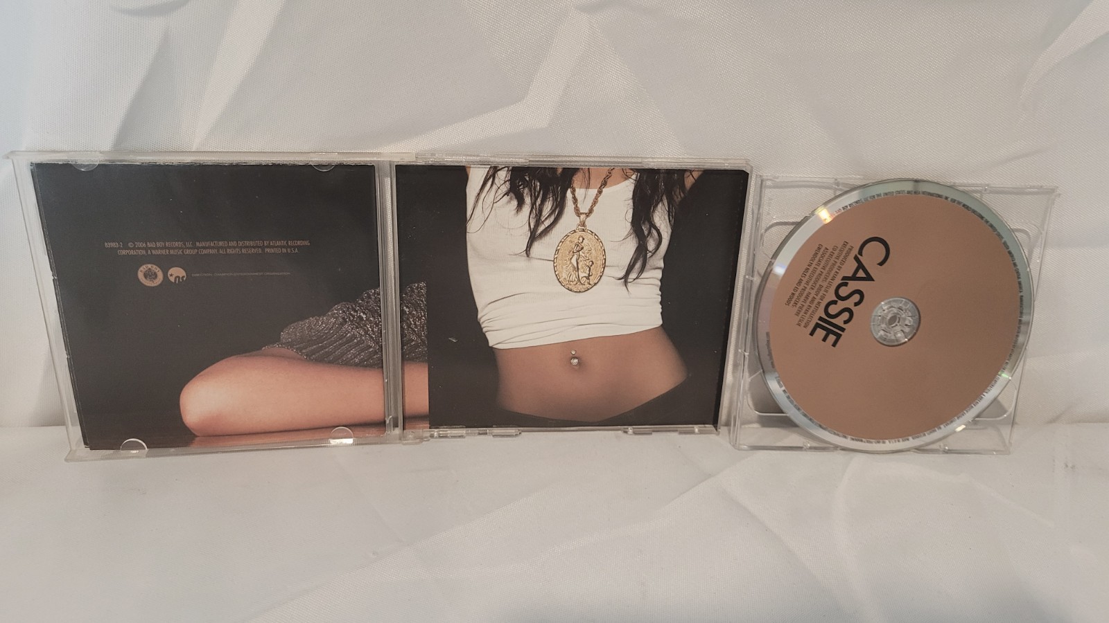 Cassie Self-Titled DVD 2006 Bad Boy Records NextSelection Music Video Disc