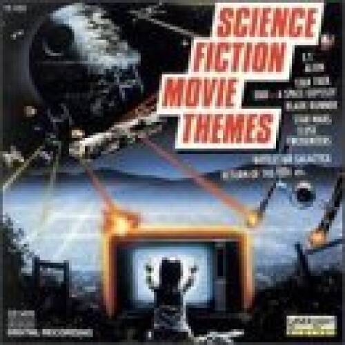 Science Fiction Movie Themes (Film Score Anthology) - Audio CD - VERY GOOD