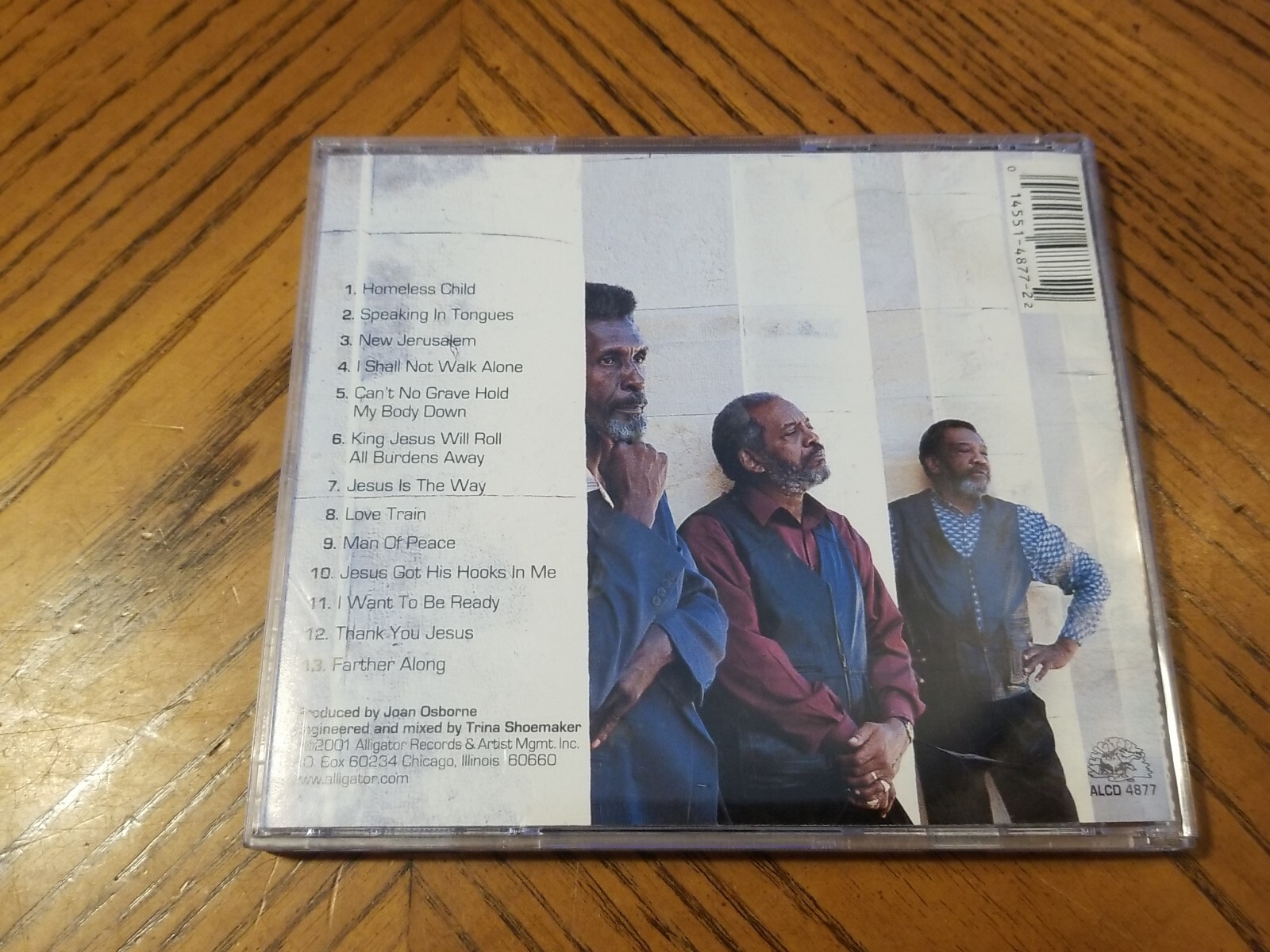 Speaking in Tongues - Audio CD By HOLMES BROTHERS - VERY GOOD