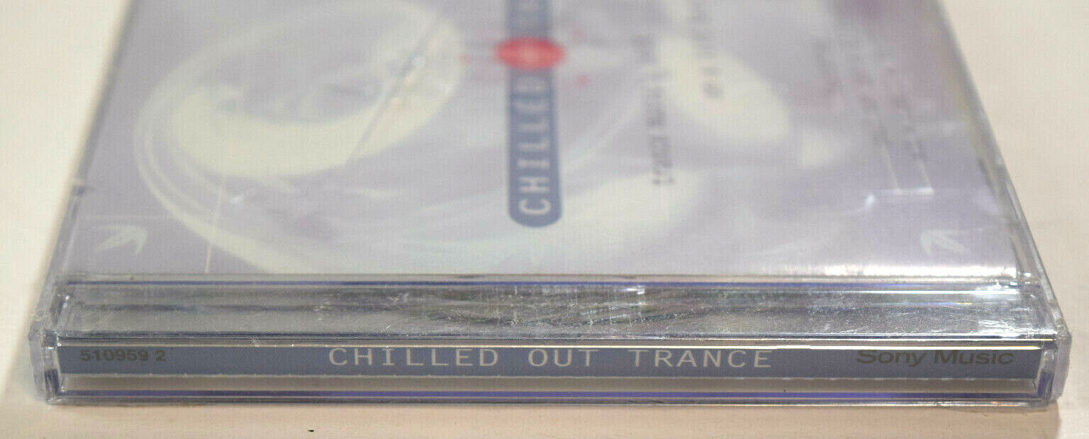 Chilled Out Trance Very Rare 2002 Sony Music Made in Mumbai Factory Sealed