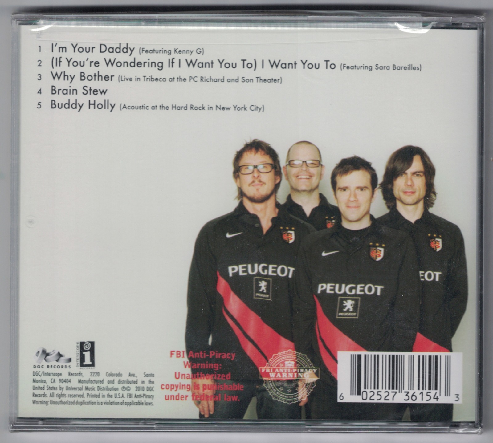 Weezer "Raditude ...Happy Record Store Day!" SEALED rare 2010 RSD version