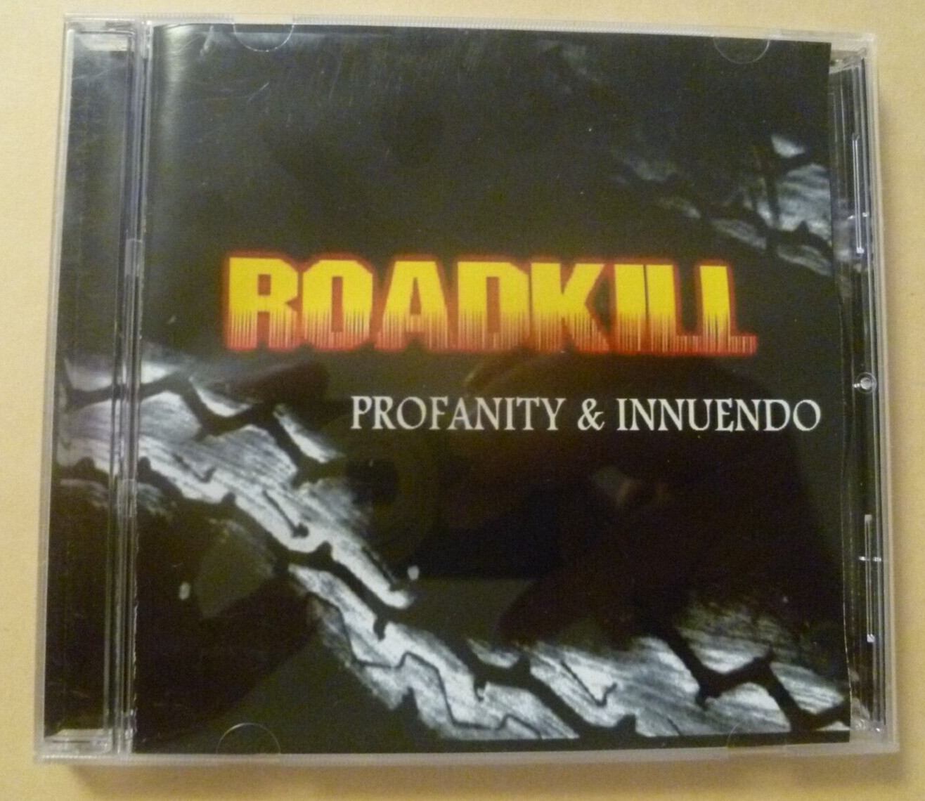 ROADKILL - PROFANITY & INNUENDO CD - RARE 12 TRACK ORIGINAL ISSUE - AUSSIE METAL