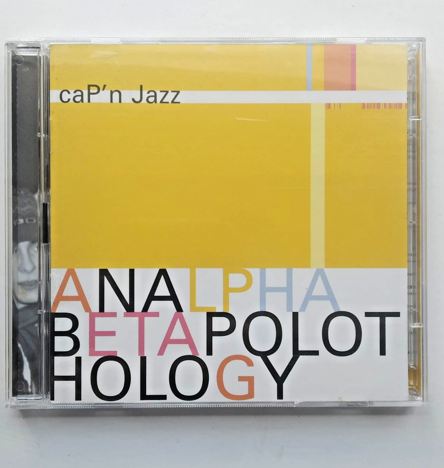 Cap’n Jazz Analphabetapolothology 2 CD Jade Tree Records Midwest Emo Indie NM