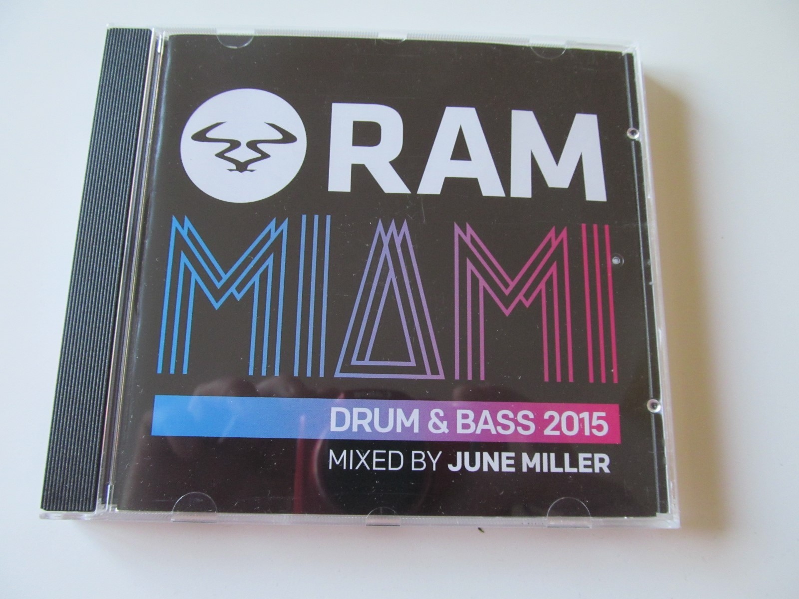 RAM MIAMI DRUM & BASS 2015 JUNE MILLER CD RENE LAVICE DELTA HEAVY AUDIO RECORDS