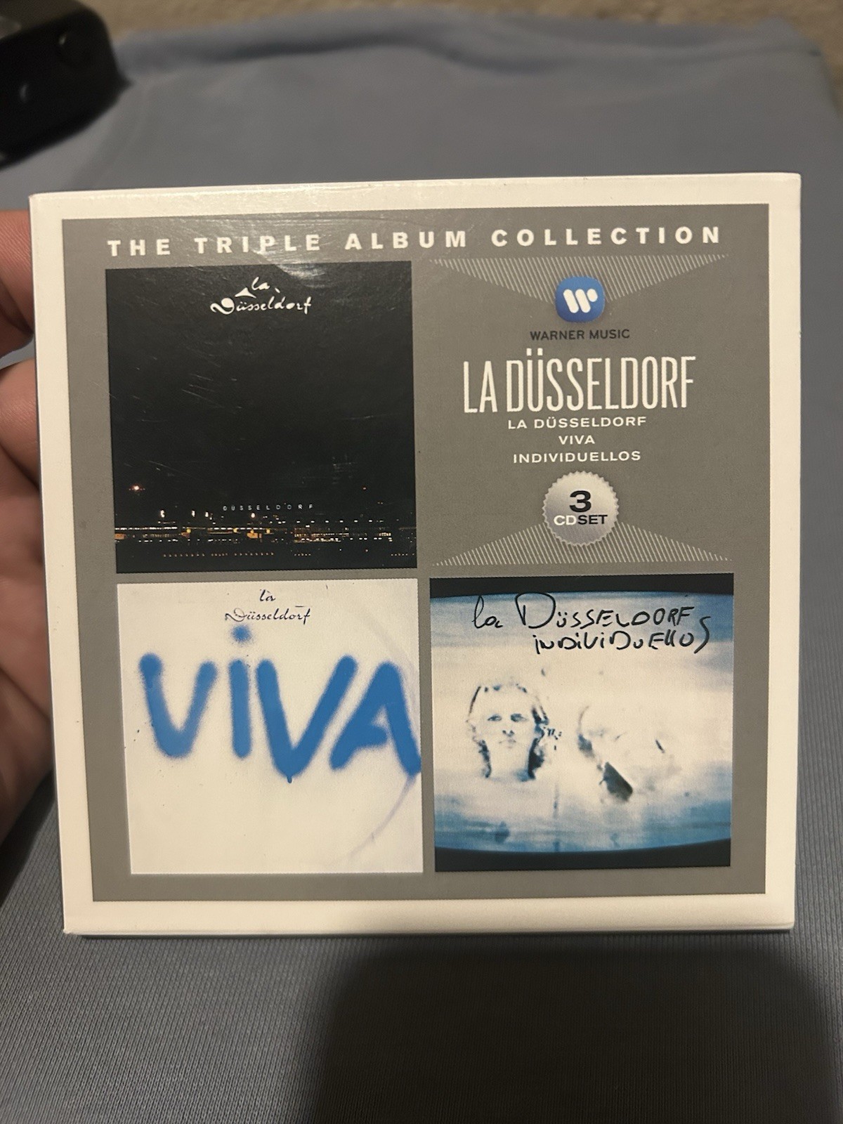 The Triple Album Collection CD La D